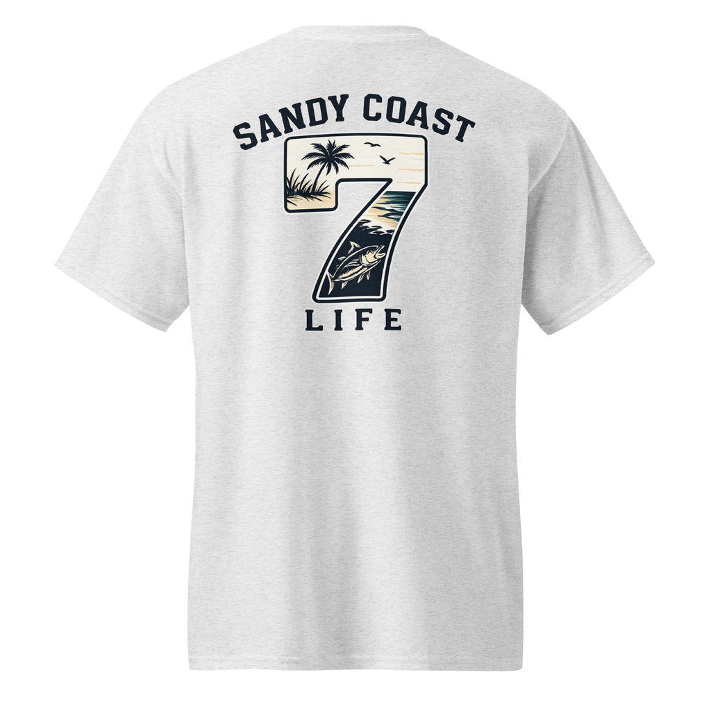7 Tee - Sandy Coast Life