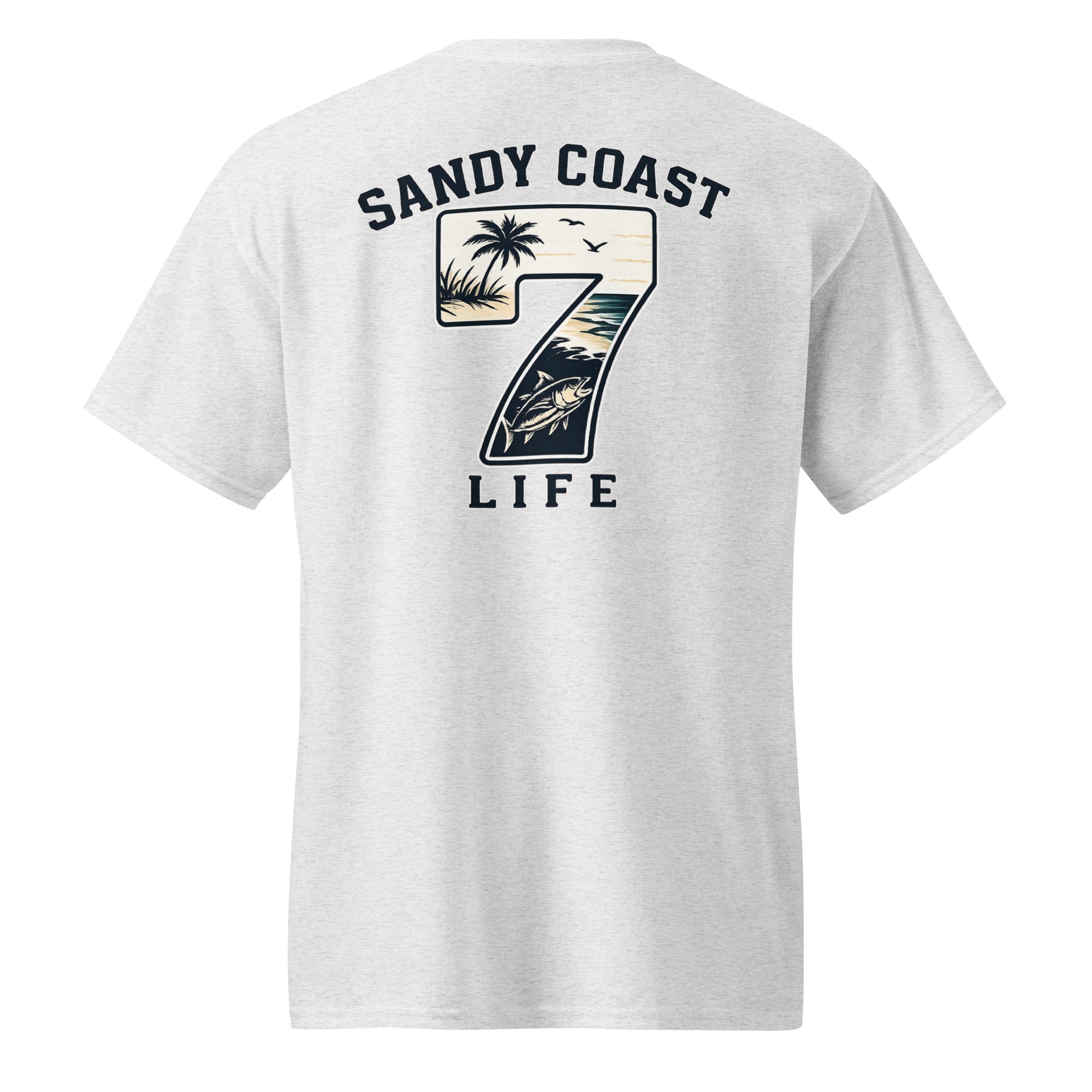 7 Tee - Sandy Coast Life