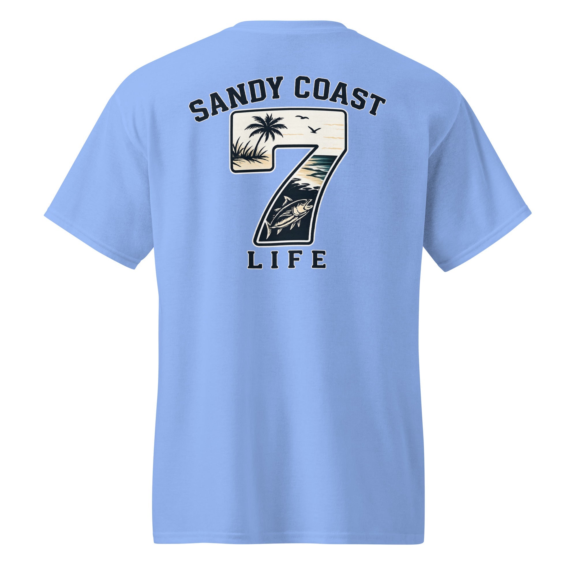 7 Tee - Sandy Coast Surf