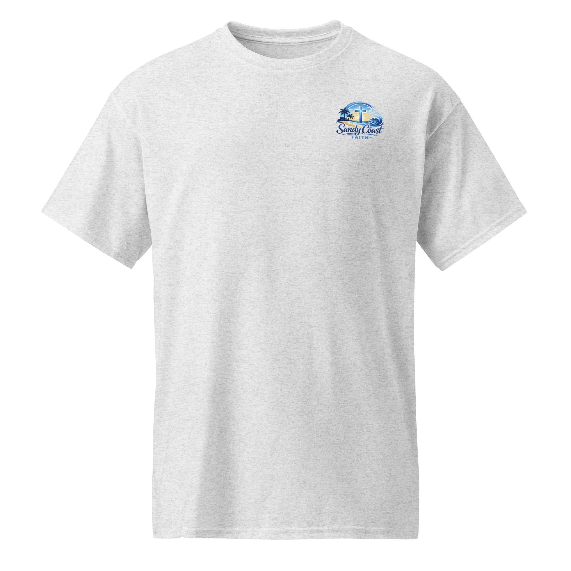 Coastal Faith Tee - Sandy Coast Life