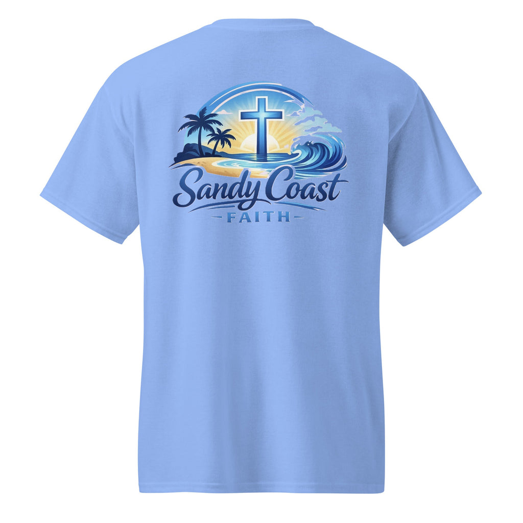 Coastal Faith Tee - Sandy Coast Life