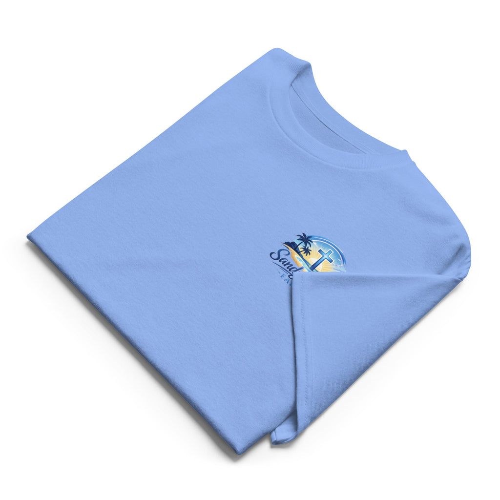 Coastal Faith Tee - Sandy Coast Life