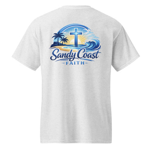 Coastal Faith Tee - Sandy Coast Life