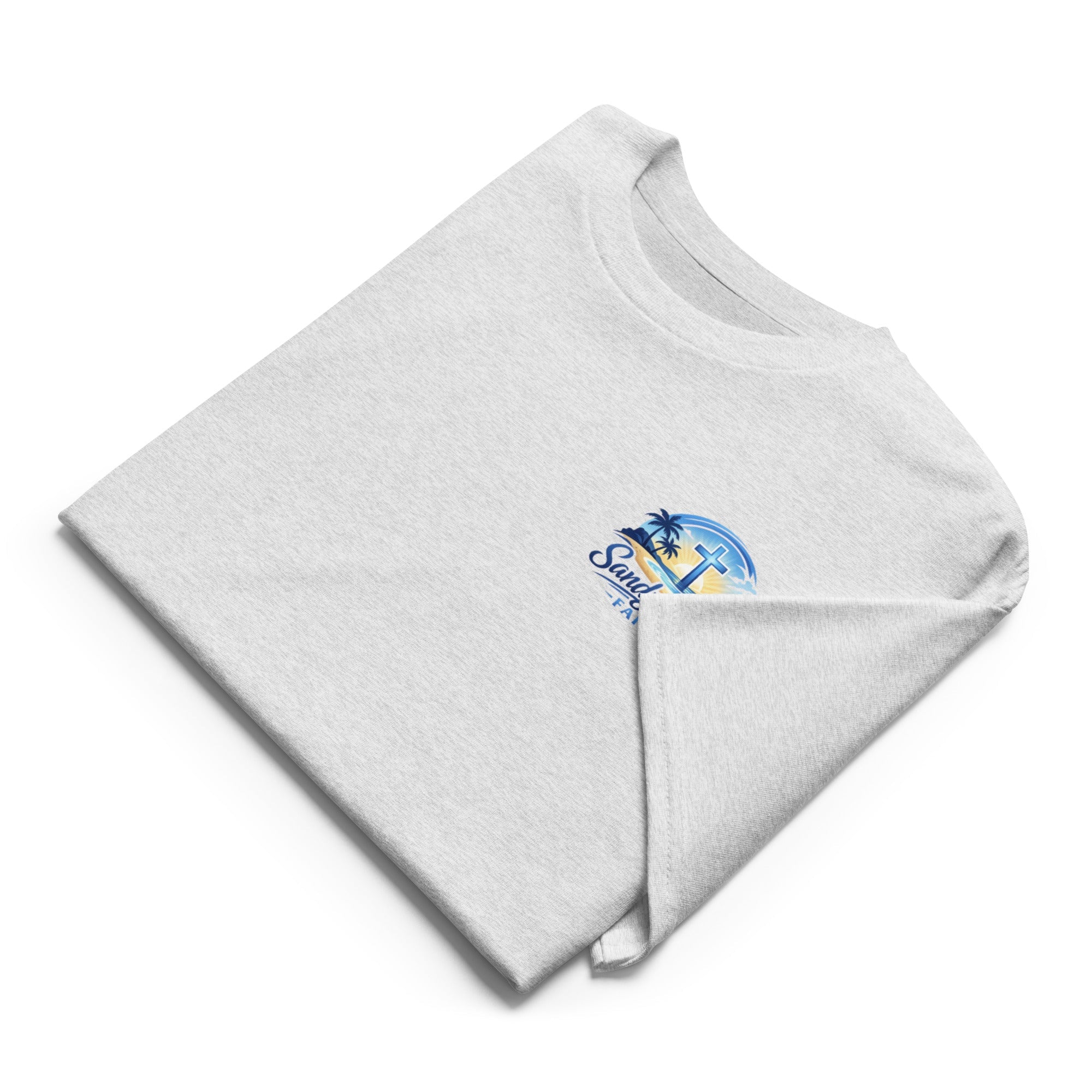 Coastal Faith Tee - Sandy Coast Life