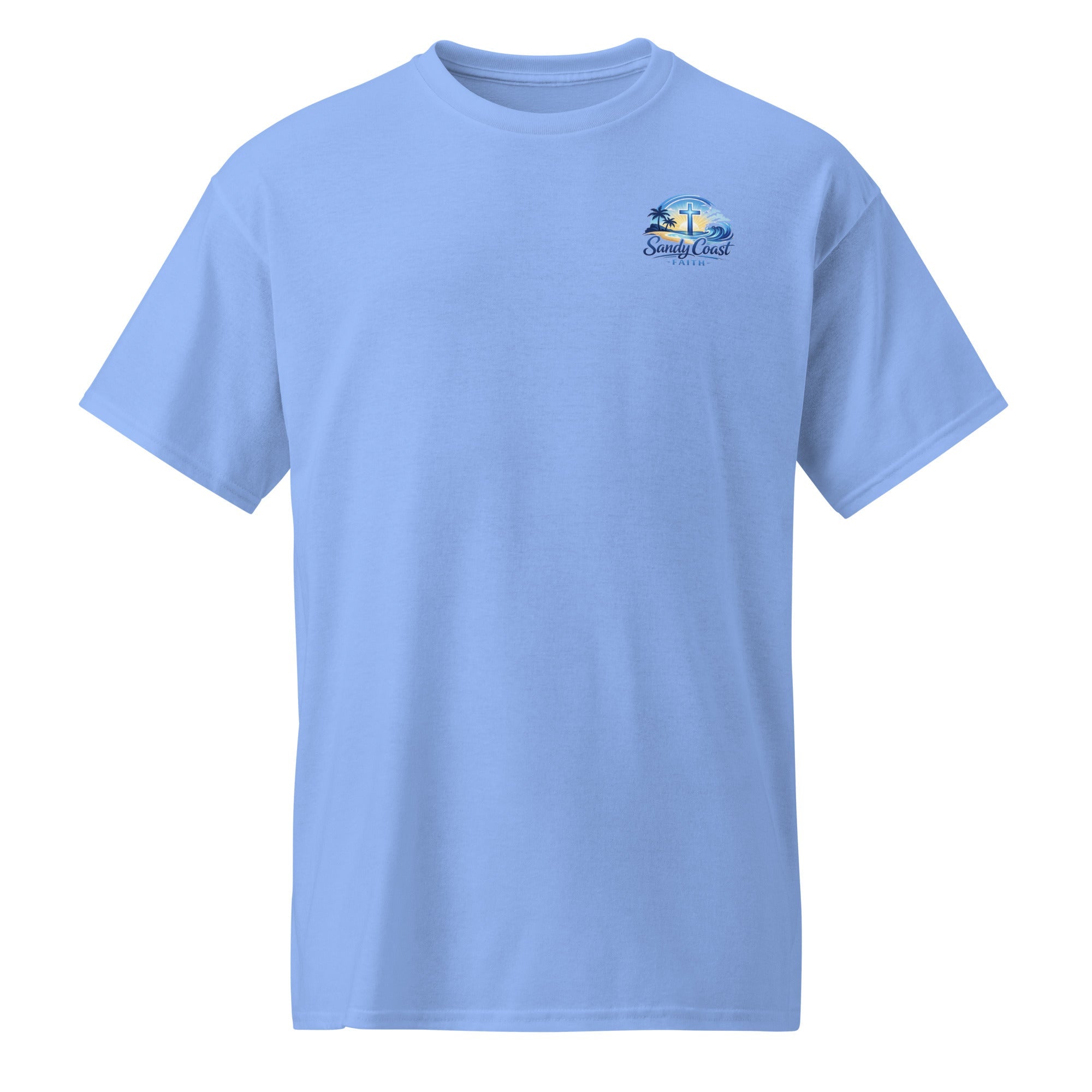 Coastal Faith Tee - Sandy Coast Life
