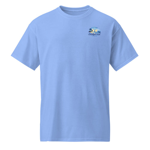Coastal Faith Tee - Sandy Coast Life