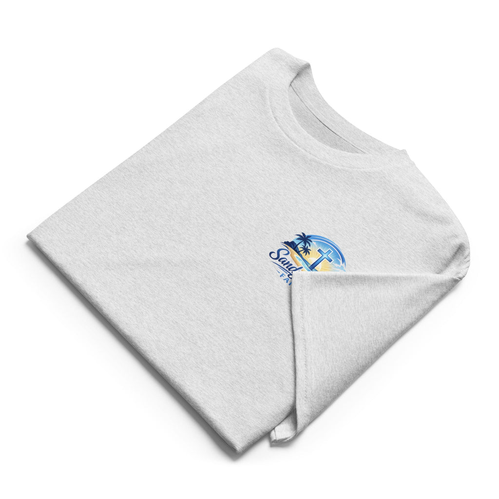 Coastal Faith Tee - Sandy Coast Life