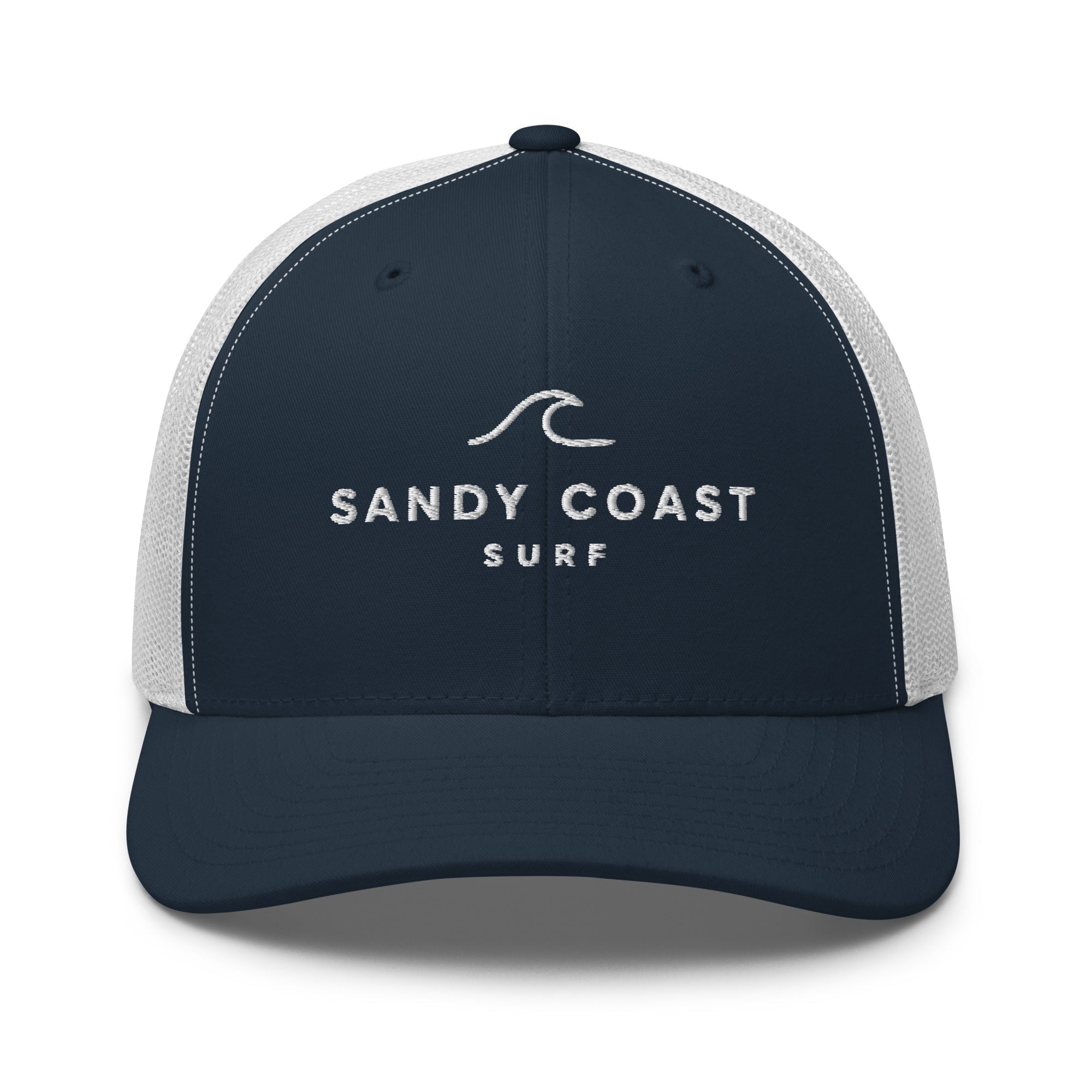 Sandy Coast SurfTrucker Cap - Sandy Coast Surf